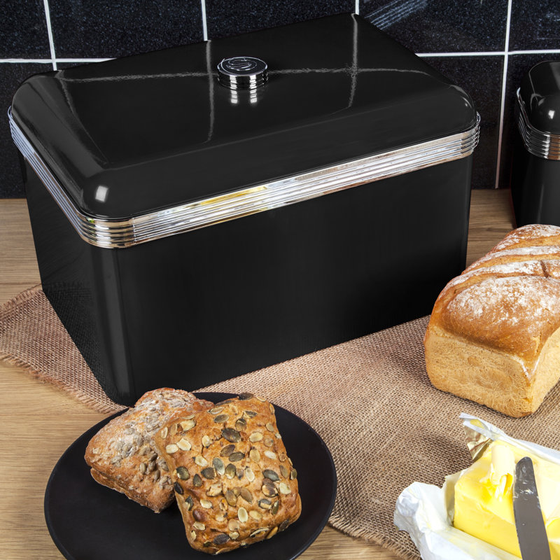 27oz. Food Storage Container, Black