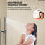 Ensemble de robinet de douche à pluie haute pression mural 10 ", robinet de baignoire avec valve brute-73468221