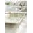 Caracole Classic Glass Top Single Coffee Table