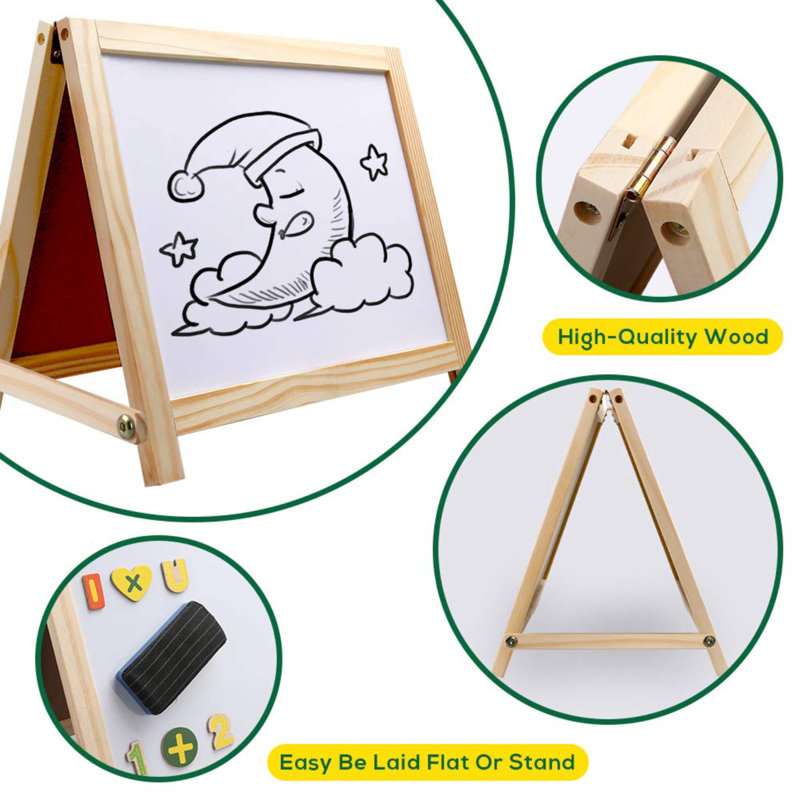 Bisiot Wood Dry-Erase Board Eraser