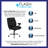Big & Tall Mid-Back Swivel Ergonomic Task Office Chair with Deep Tufted Seating and Adjustable Arms