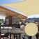 Yescom 95% UV Block Rectangle Sun Shade Sail Canopy Patio Pool Cover Net