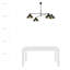 Kivin 4 - Light Unique/Statement Chandelier-876707889