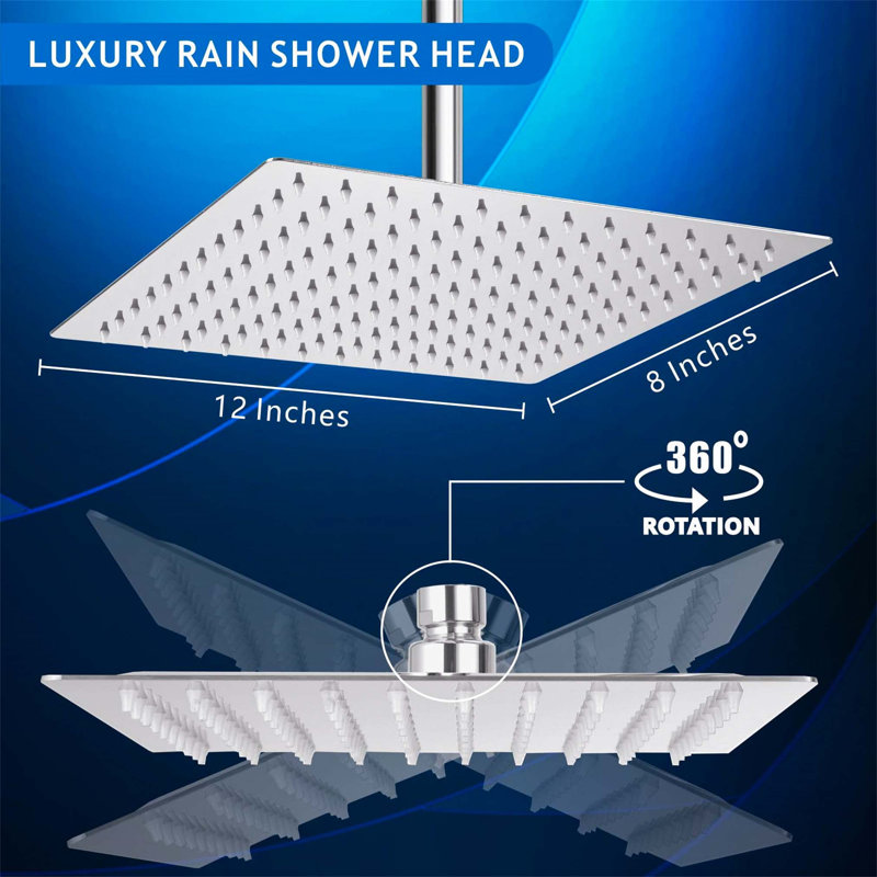 Rain Fixed Shower Head
