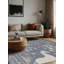 Tapis gris lavable à la machine-1253152441
