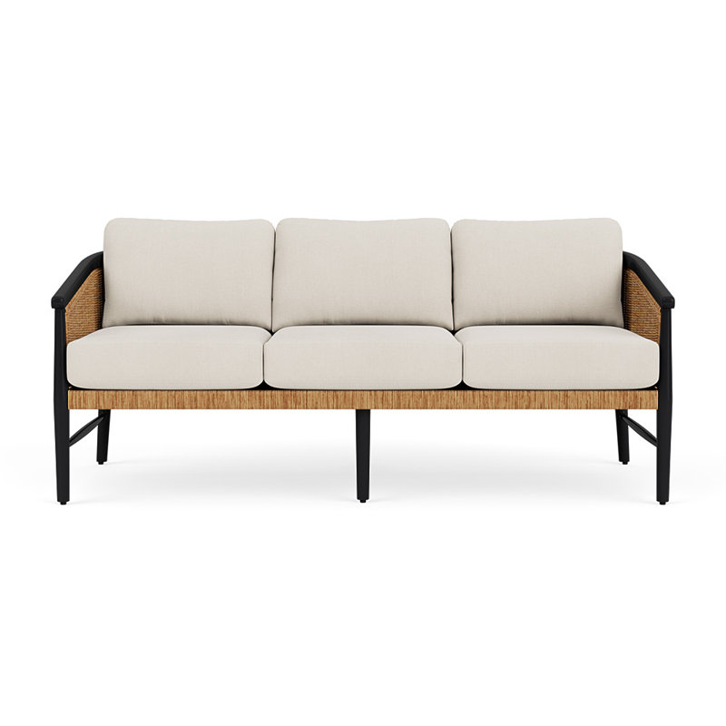 Galloway Outdoor Sofa, Decorline Natural