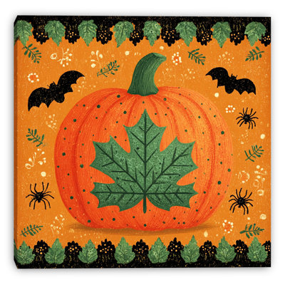«Pumpkin Maple», art mural sur toile tendue