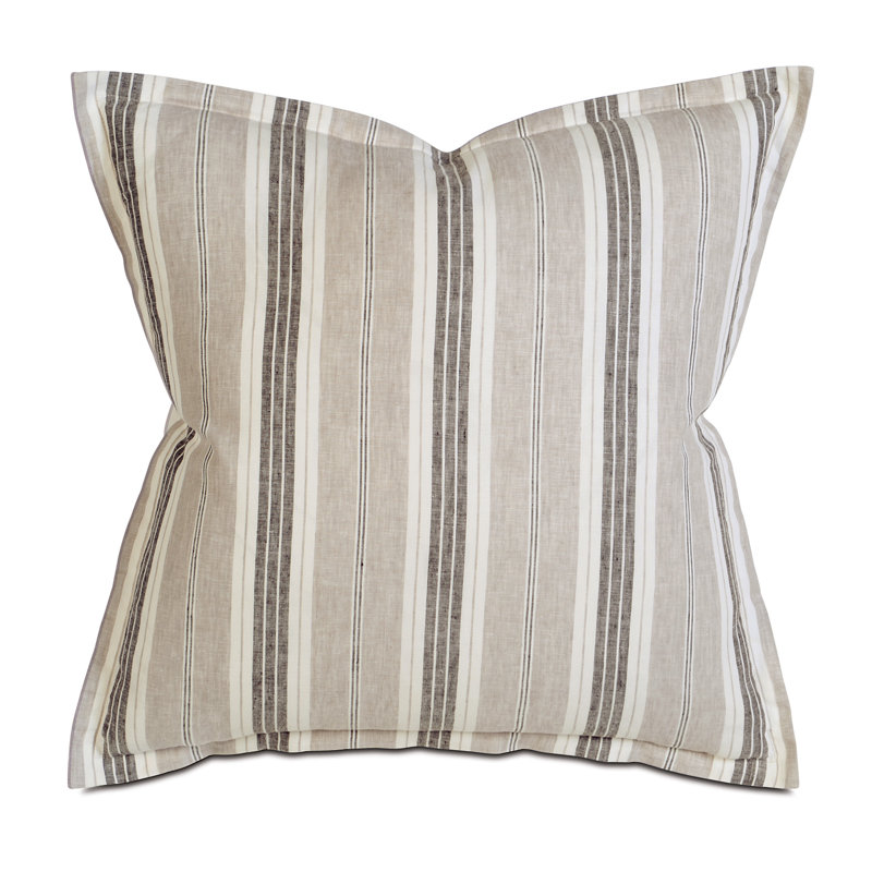 Chatham Linen Reversible Throw Pillow