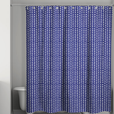 Hyrup Floral Shower Curtain