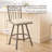 Sunnydale Lennix 26" Swivel Counter Stool-238723748