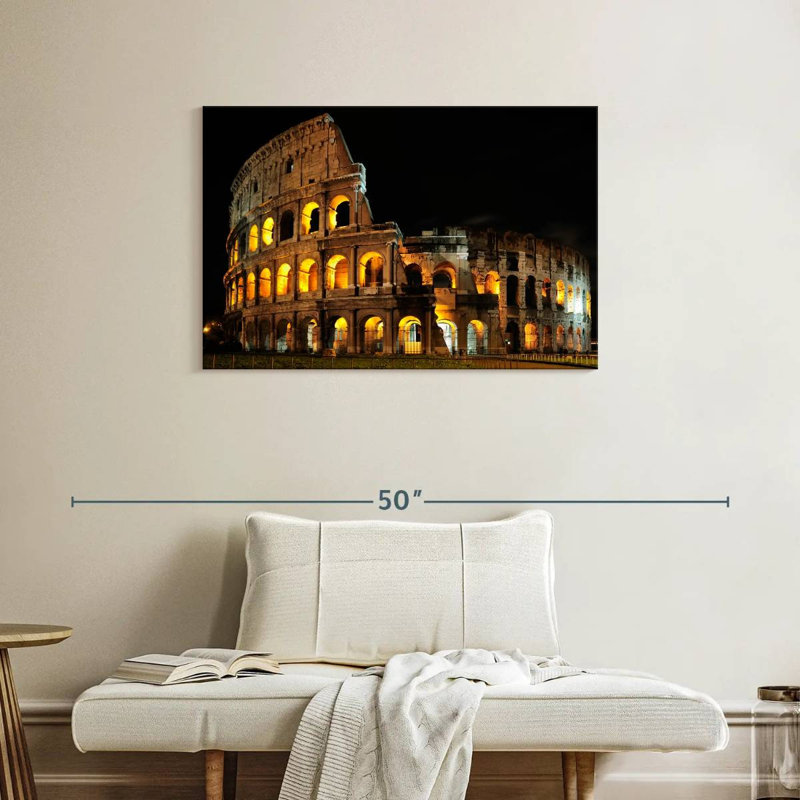 Ravi Colosseum Landmark, 24" H x 36" W