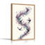 Ensemble de 1 tableau sur toile « Oiseaux en mouvement »-130553543-130553550