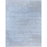 Overdyed One-of-a-Kind 8' 2" X 10' 2" Hand Knotted Area Rug