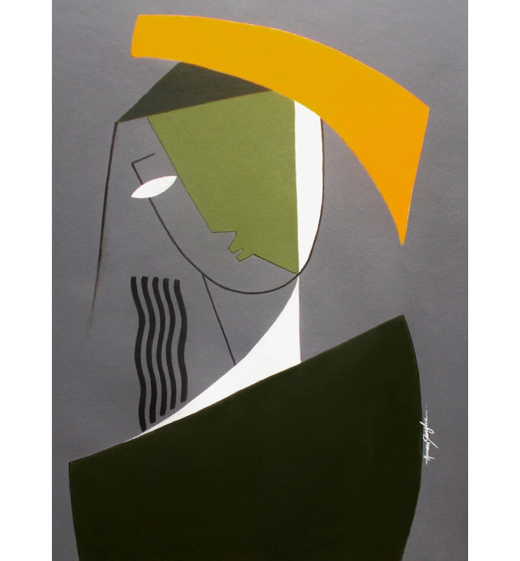 Une dame de la campagne