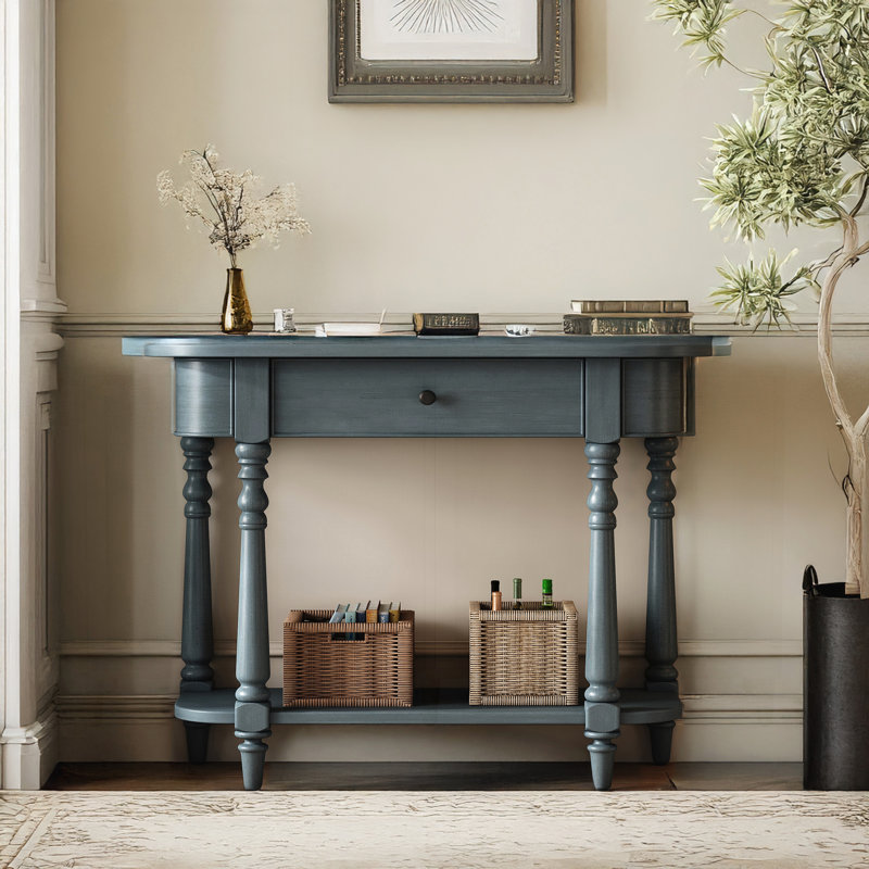 Versatile Narrow Conway with Stylish Design and Practical Storage, Navy