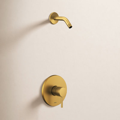 Ensemble de garniture de douche, valve et pomme de douche Moen Align M-CORE 2-Series vendus séparément
