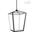 Lustre géométrique à 12 lumières Wampsville-1753037344
