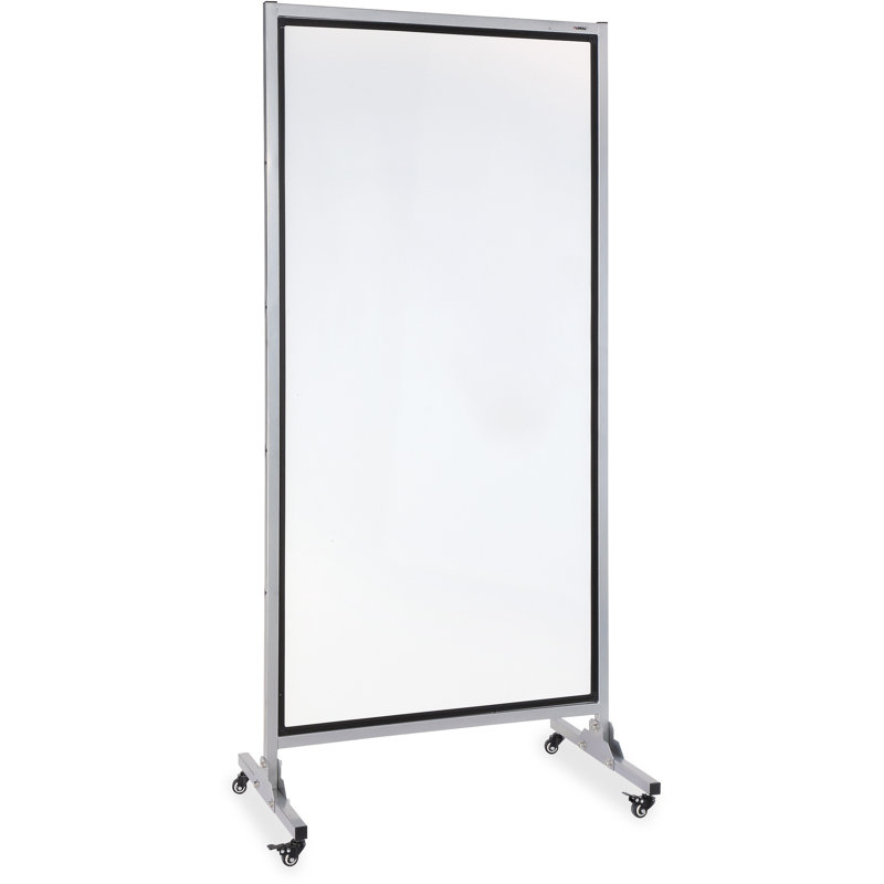 Freestanding Steel Reversible Magnetic Large - 6' - 8' Whiteboard