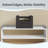 2 Tier 8 Pairs Shoe Rack Stackable Shoe Organizer Shelf-188025988