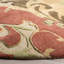 Tapis floral en laine / viscose touffeté à la main Soho-31779126