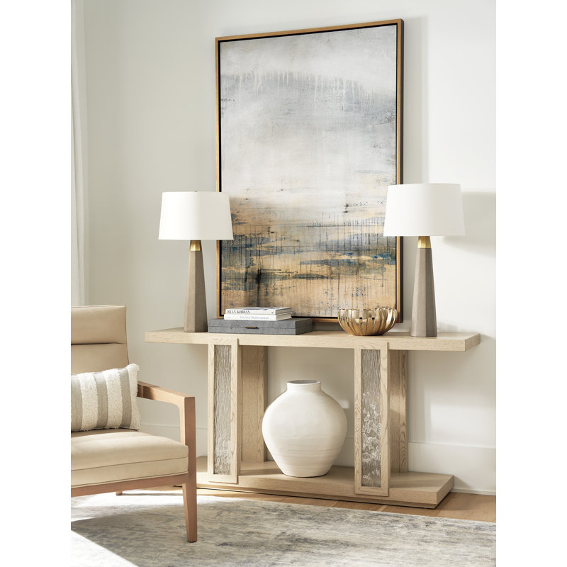 Console en bois massif 68 po Sunset Key Fischer