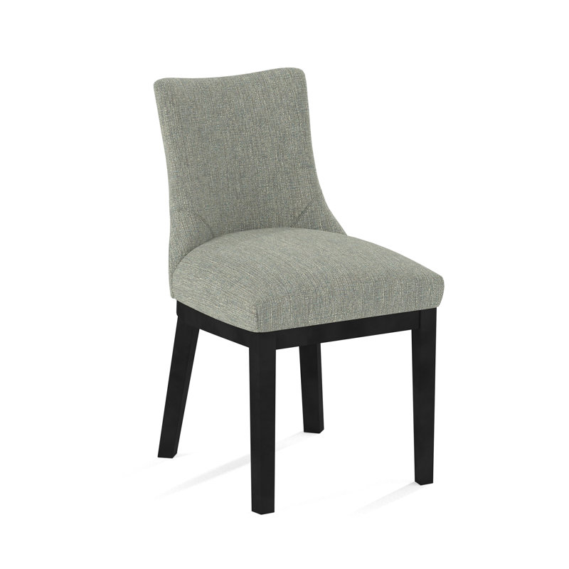 Upholstered Dining Chair, 61555-75, Black