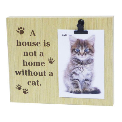 Beige Wood Matte Picture Frame
