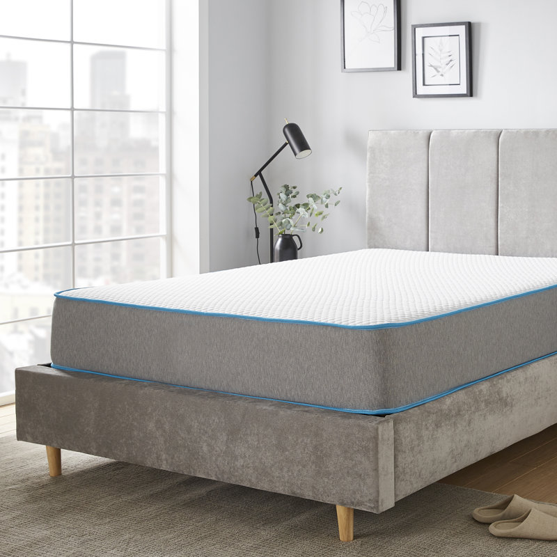 Happy Extra Deep Memory Foam Spring Mattress, Kingsize (5')