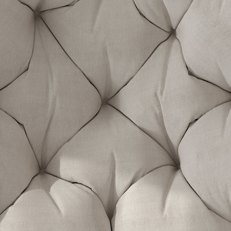 Chaise berçante d'intérieur, Blanc