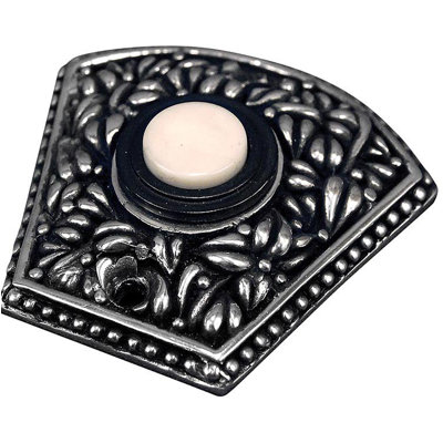 San Michele Push Button Doorbell with Compatibility