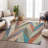 Machine Washable Indoor/Outdoor Chantille ACN2265 Geometric Rug-50149763