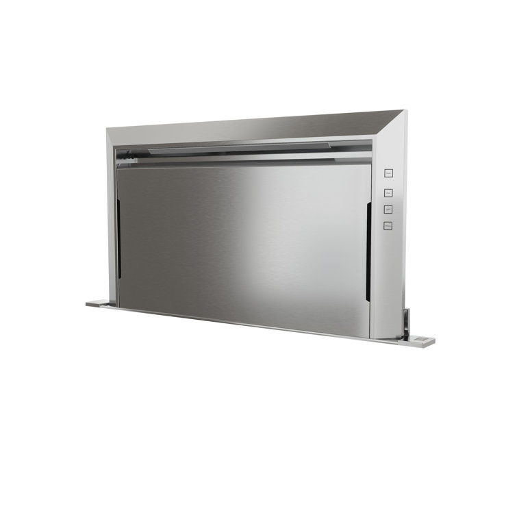 Zephyr Lift 30" Telescopic Downdraft System with Multiple Blower Options in Stainless Steel