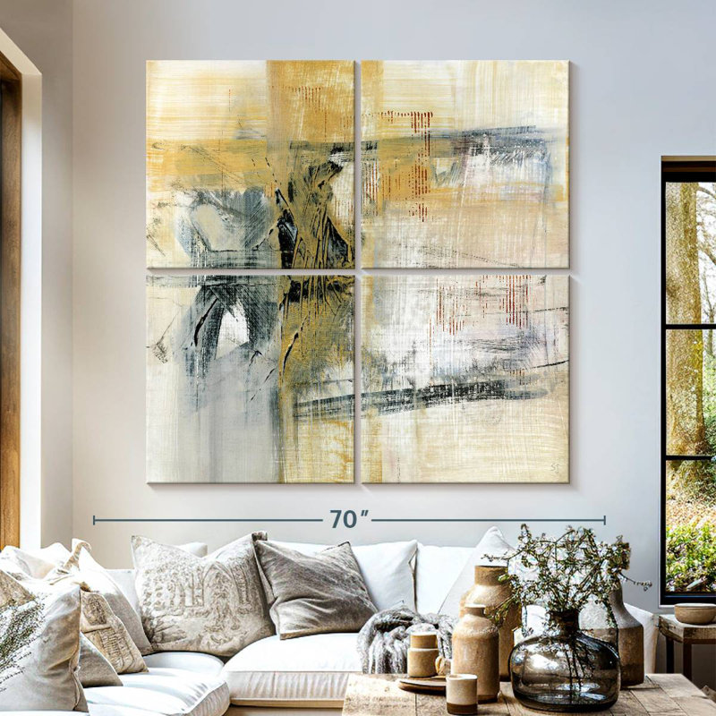 Avery Reflections II, 57" H x 57" W