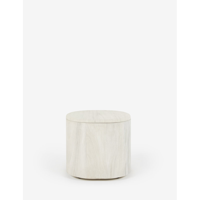 Table de bout ronde Kode, Javellisé