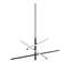 Knoll - Luminaire suspendu DEL - 36 po - noir-124325632-124325630