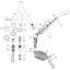 Starck Organic Tub Filler with Diverter