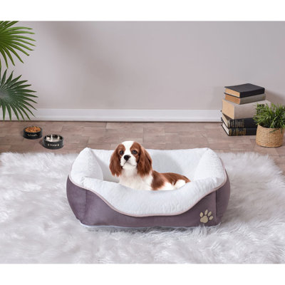 Extra Large Foam Pet Sleeping Pad For Cats, 31''X41'', Anthracite, Contemporary Nap Bed