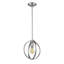 Luminaire suspendu en forme de globe à 1 lumière Petitt-1685713404-1730605486