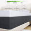 Matelas en mousse viscoélastique mi-ferme 10 po Alwyn Home Rilla-342318097