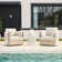 2-Person Swivel Seating Group With Cushions