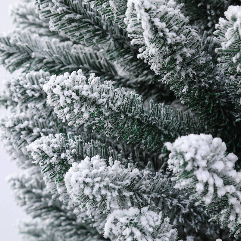 Arbre de Noël artificiel éclairé 7 pi