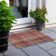 Kinslee Washable Plaid Indoor / Outdoor Rug