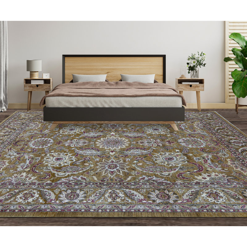 Ziegler Wool Oriental Area Rug
