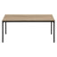 Distinctive 3 tables - tables basses et 2 tables de bout, taupe foncé, touche métallique exquise