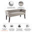 Banc d'appoint avec accoudoirs et dossier-1759386896