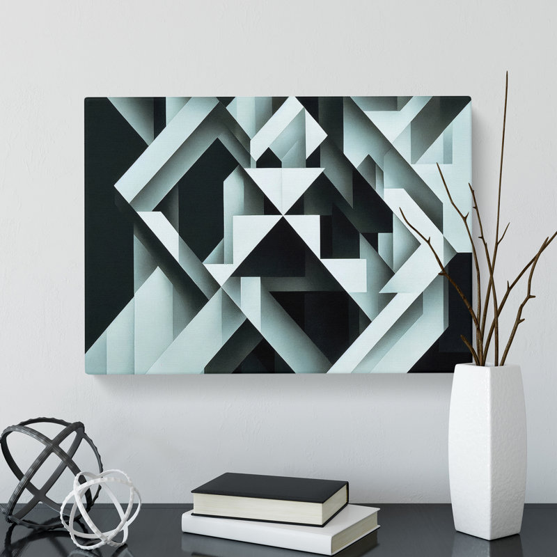 Fascinating Modern - Wrapped Canvas, 40cm H x 60cm W x 3cm D