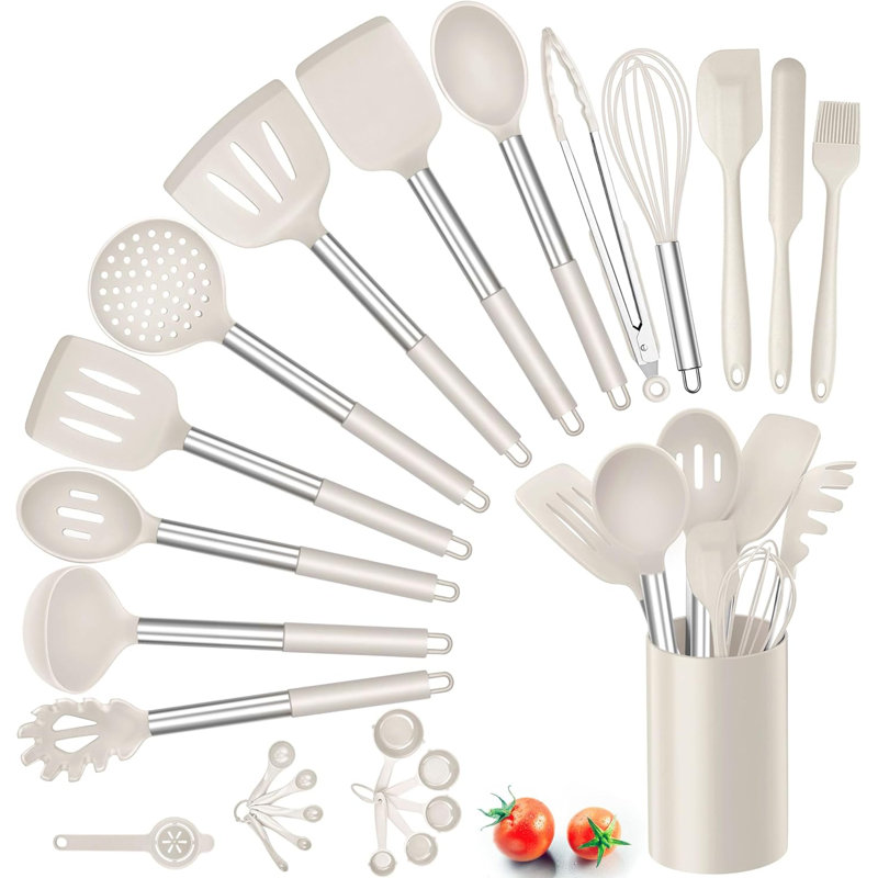 LIFEWITA 25 Utensil Set, Khaki