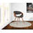Kaleem Mid-Century Upholstered Dining Chair in Wood Finish-1262555490-1287529705