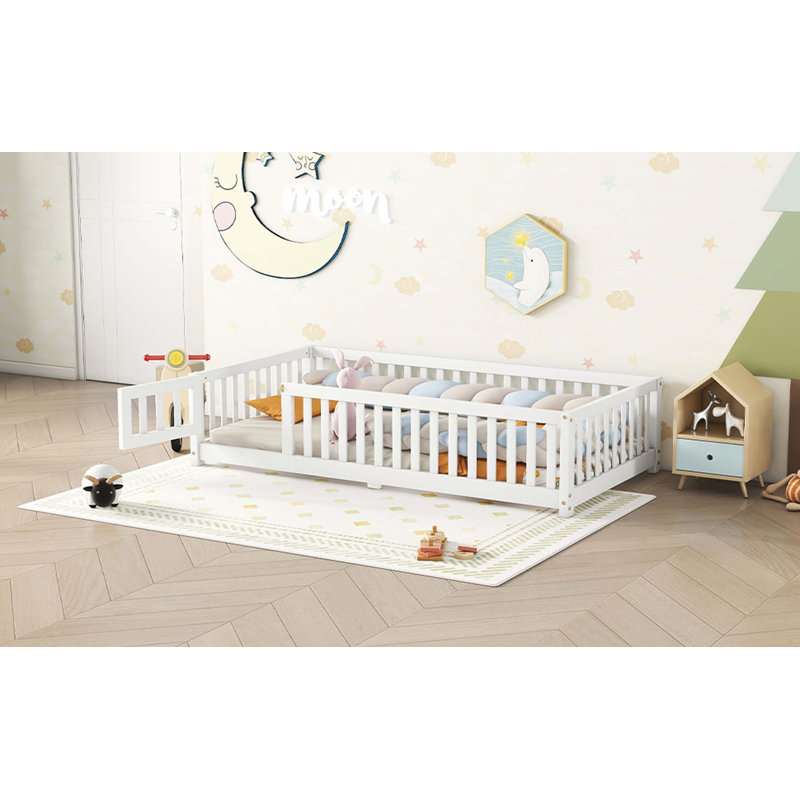 Cromlish Kids, Full / Double, White