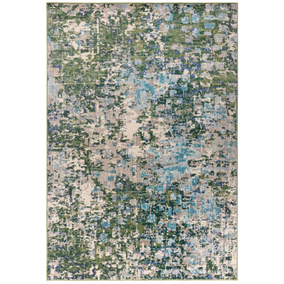 Antebi Abstract Area Rug